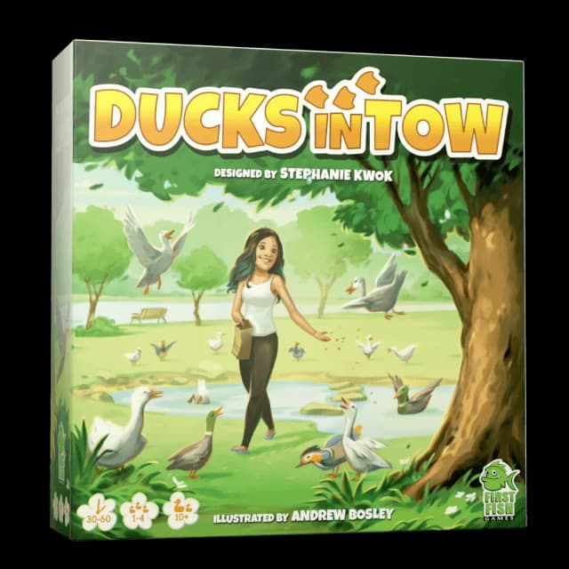 Portada de Ducks In Tow