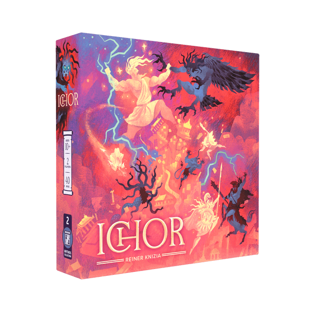Portada de Ichor