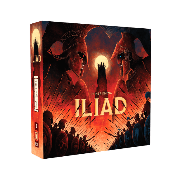 Portada de Iliad