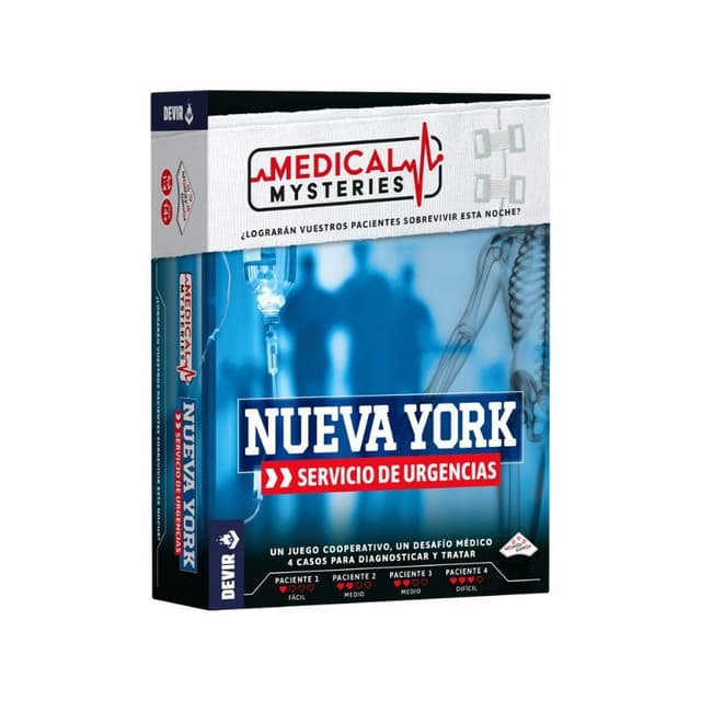 Portada de Medical Mysteries Nueva Yorkº
