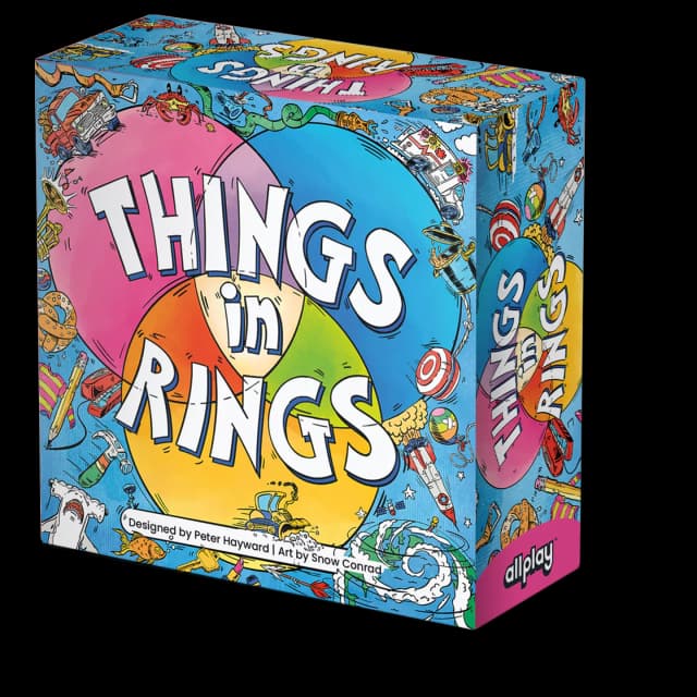 Portada de Things in Rings