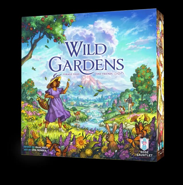 Portada de Wild Gardens