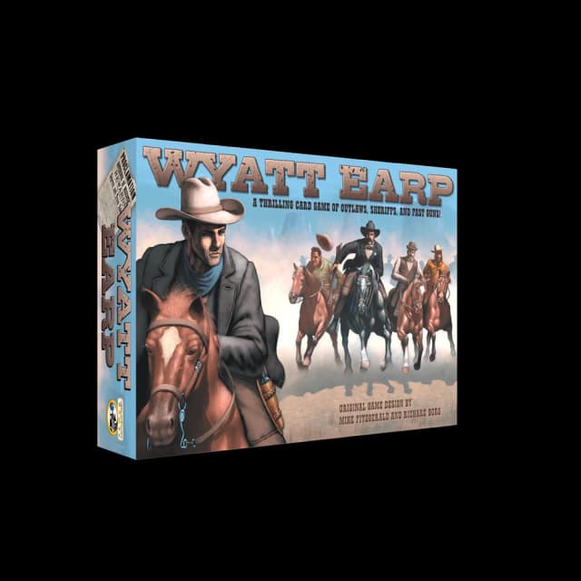 Portada de Wyatt Earp