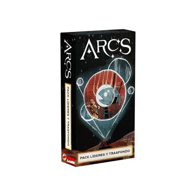 Portada de Arcs: Líderes y Transfondo