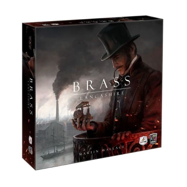 Portada de Brass Lancashire