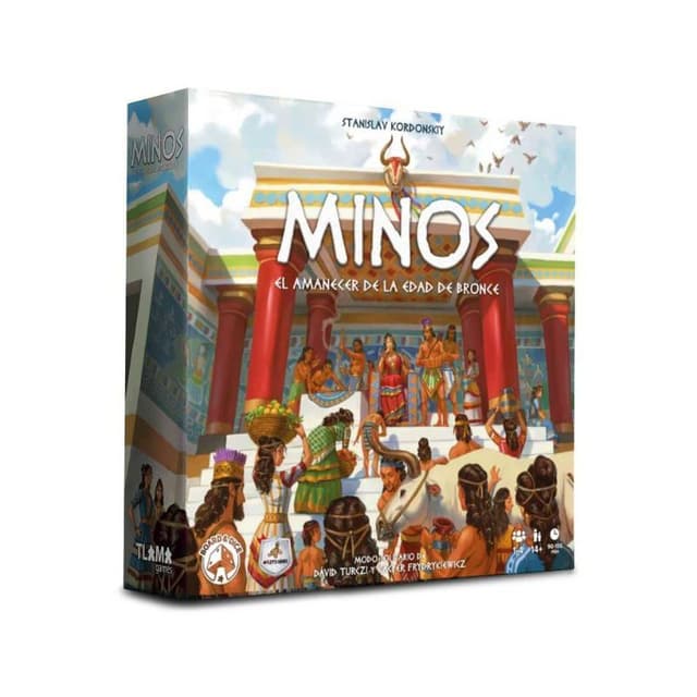 Portada de Minos