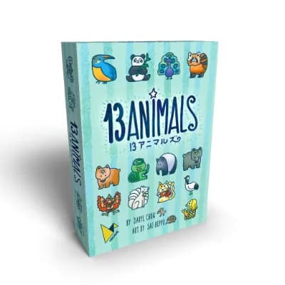 Portada de 13 Animals