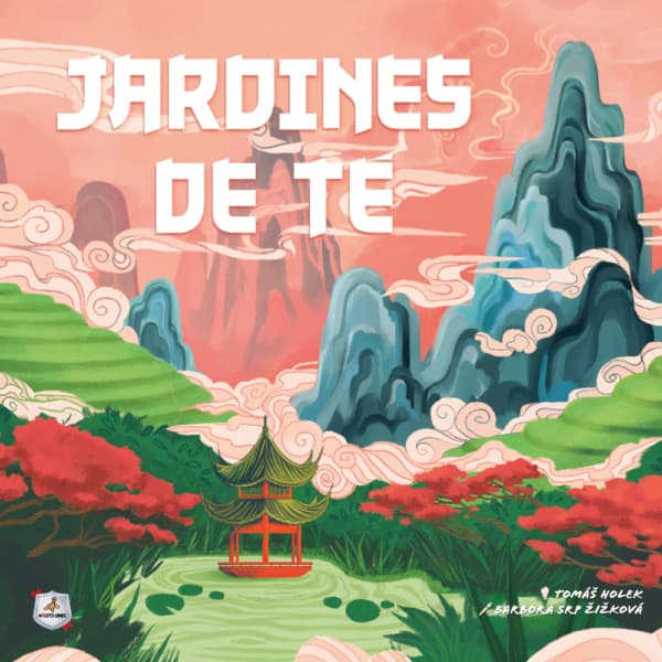 Portada de Jardines de Té + Promo