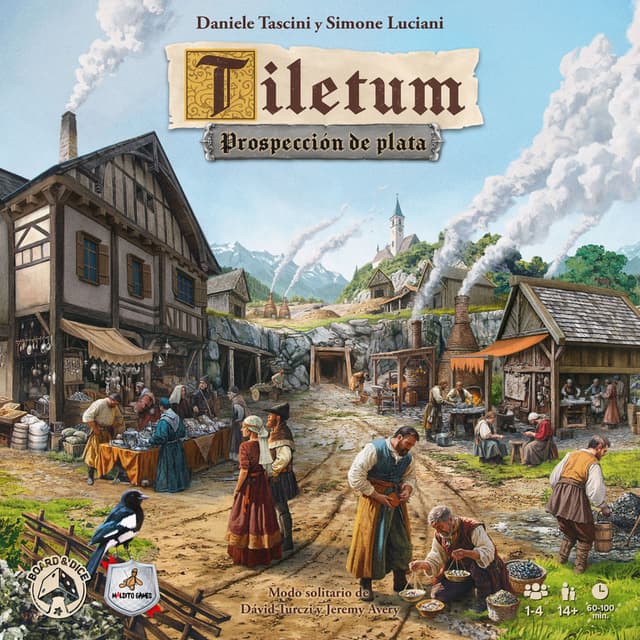 Portada de Tiletum: Prospección de plata expansión