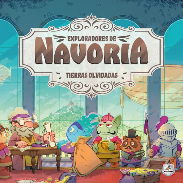 Portada de [PREVENTA] Tierras olvidadas — Exploradores