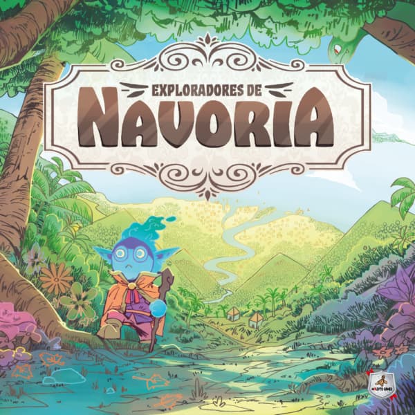 Portada de Exploradores de Navoria