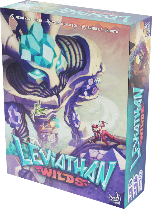 Portada de Leviathan Wilds