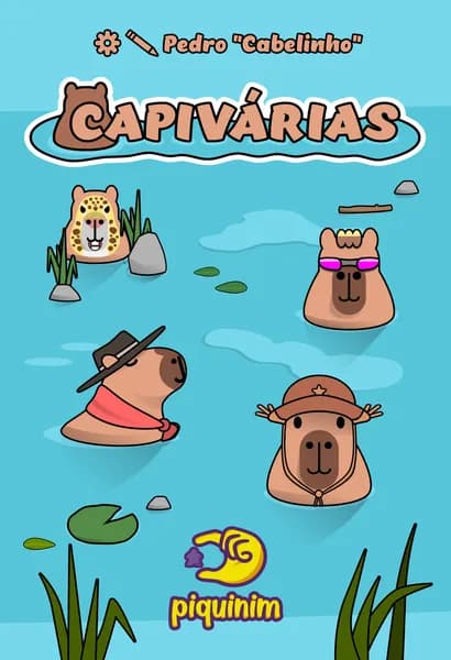 Portada de Capivárias