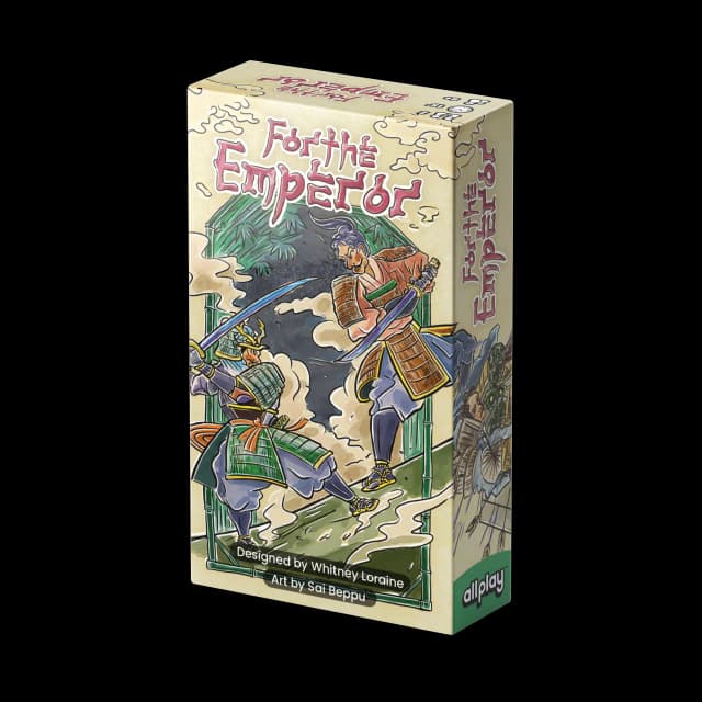 Portada de For the emperor