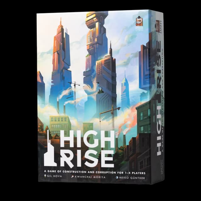 Portada de High Rise