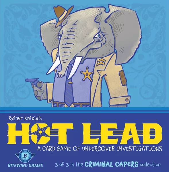 Portada de Hot Lead