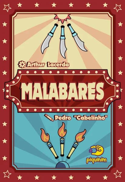 Portada de Malabares