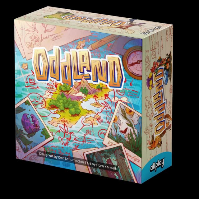 Portada de Oddland