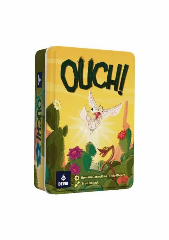 Portada de Ouch! Lata
