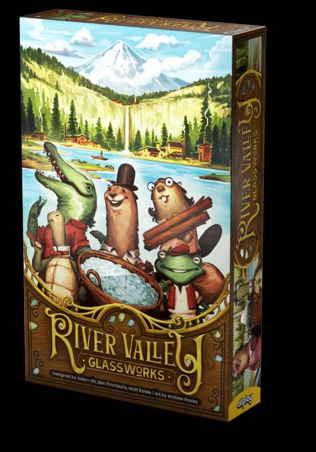 Portada de River Valley Glassworks