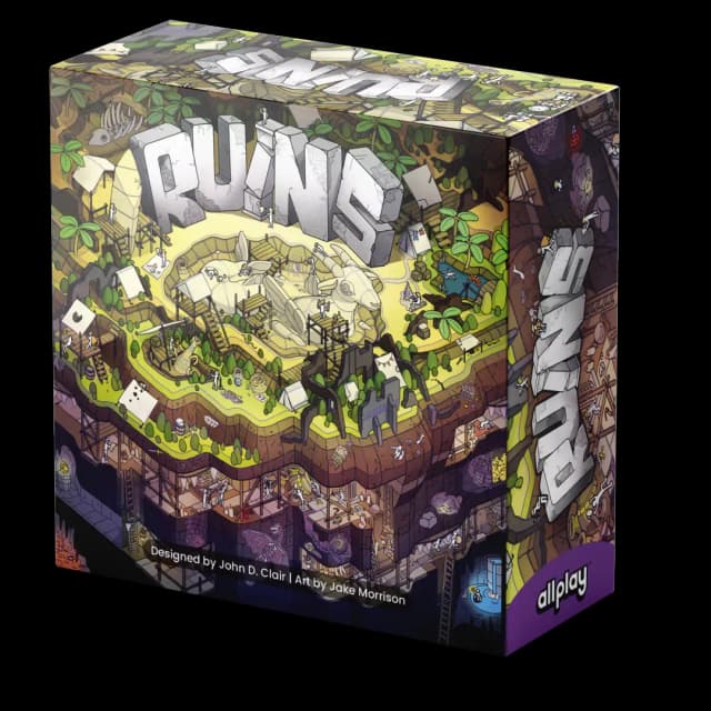 Portada de Ruins