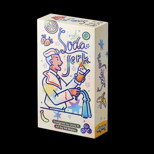Portada de Soda Jerk (Inglés)