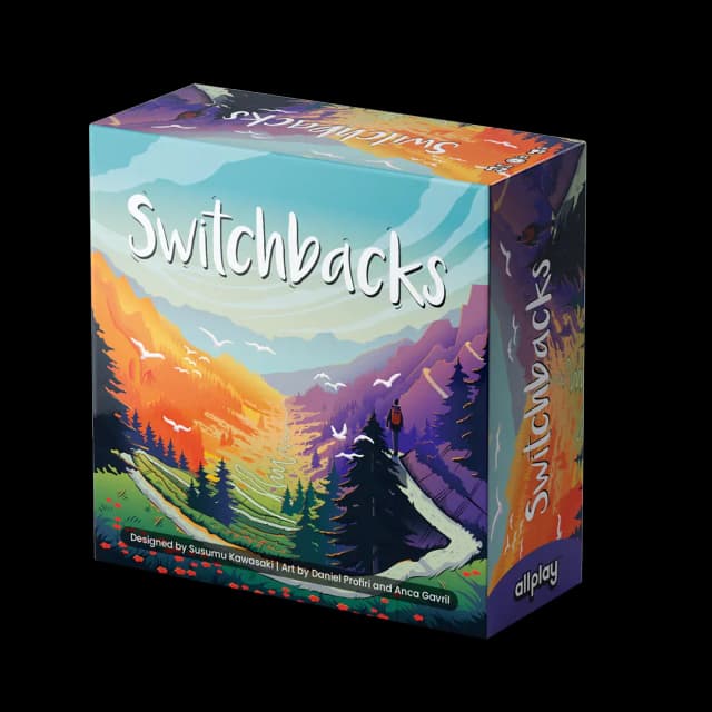 Portada de Switchbacks