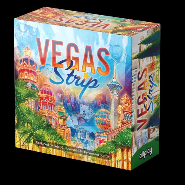 Portada de Vegas Strip