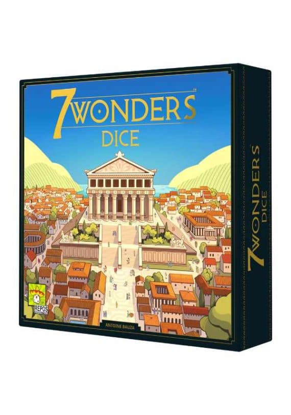 Portada de 7 WONDERS DICE
