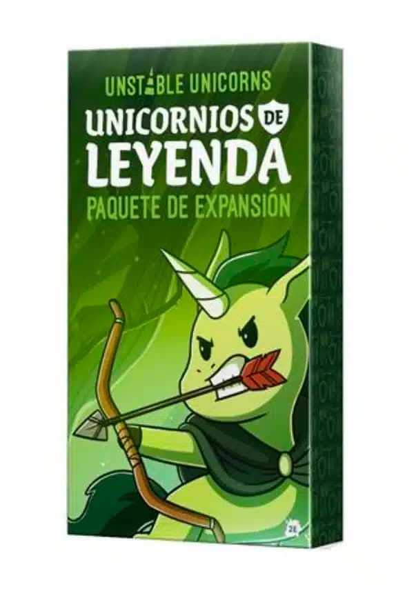 Portada de Unstable Unicorns – Unicornios de leyendas