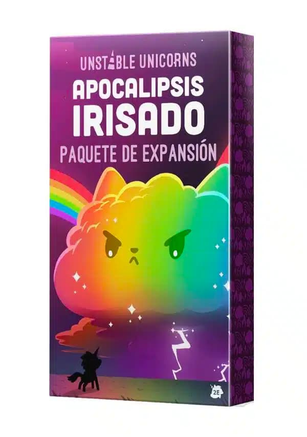Portada de Unstable Unicorns: Apocalipsis Irisado
