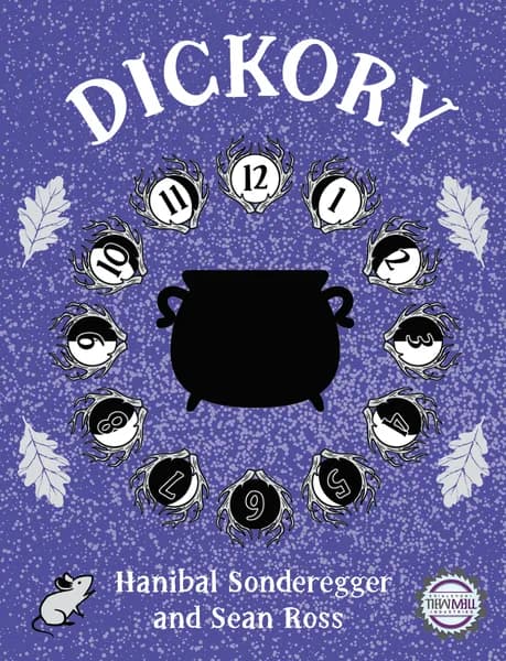 Portada de Dickory