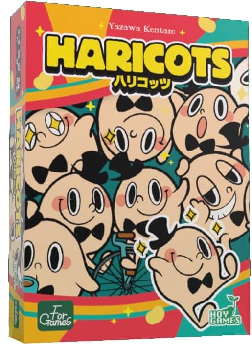Portada de Haricots