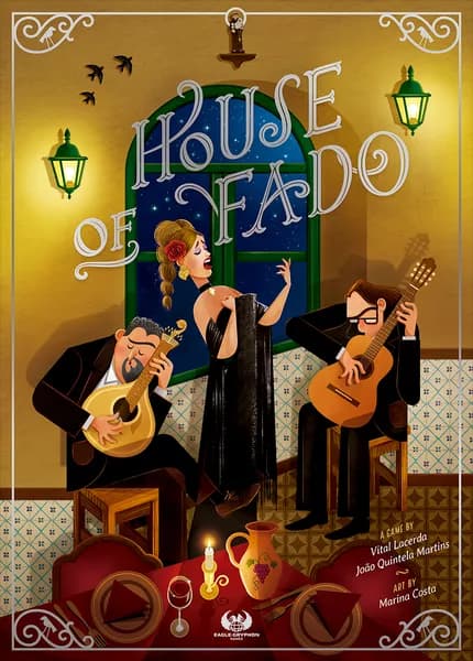 Portada de House of Fado
