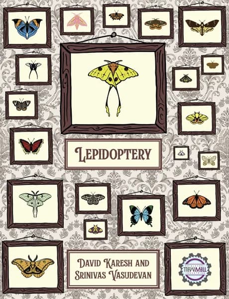 Portada de Lepidoptery