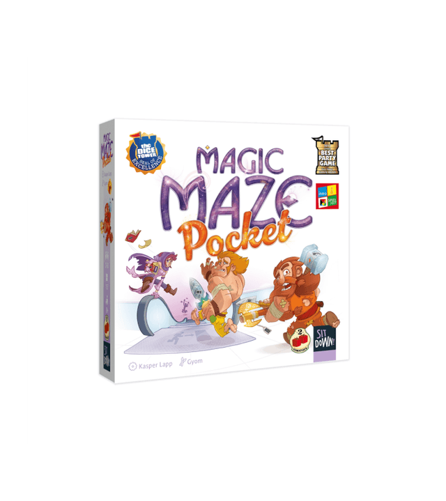 Portada de MAGIC MAZE POCKET