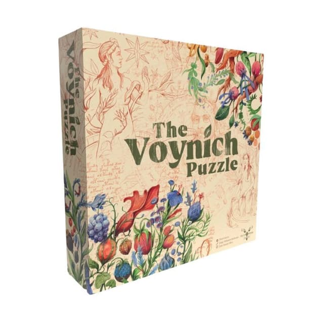 Portada de The Voynich Puzzle