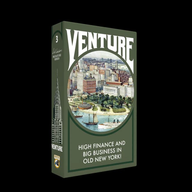 Portada de Venture