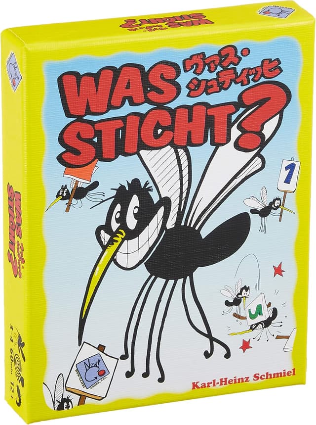 Portada de Was sticht?