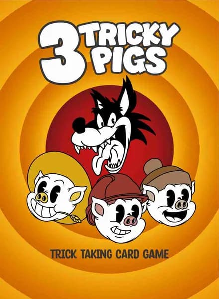 Portada de 3 Tricky Pigs