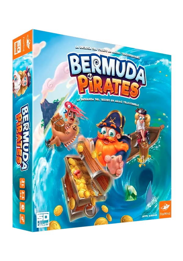 Portada de Bermuda Pirates
