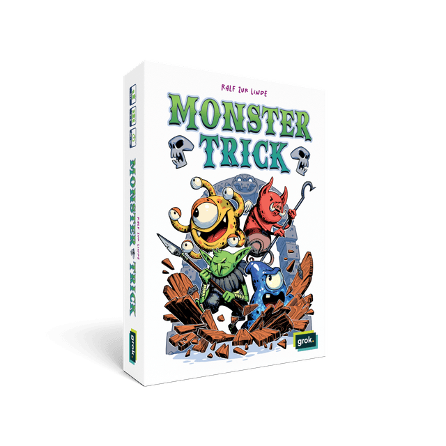 Portada de Monster trick