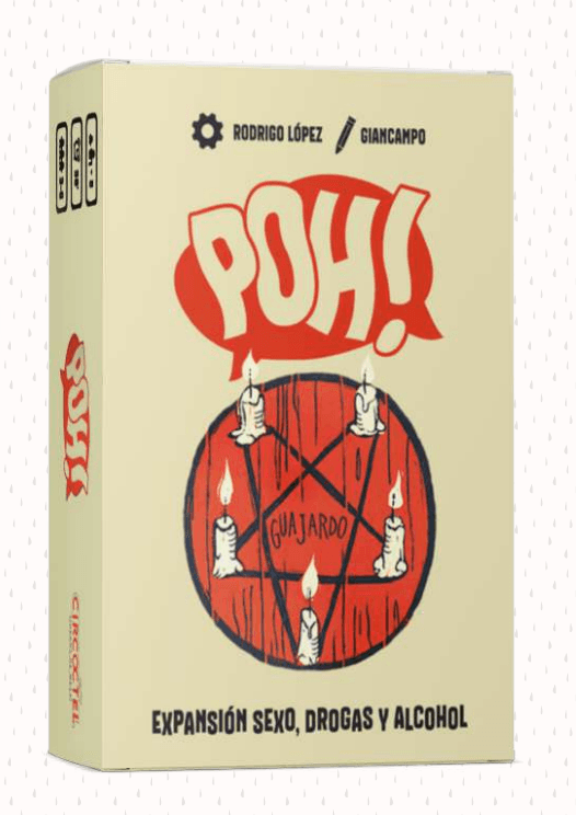 Portada de Poh! Expansión (+18)