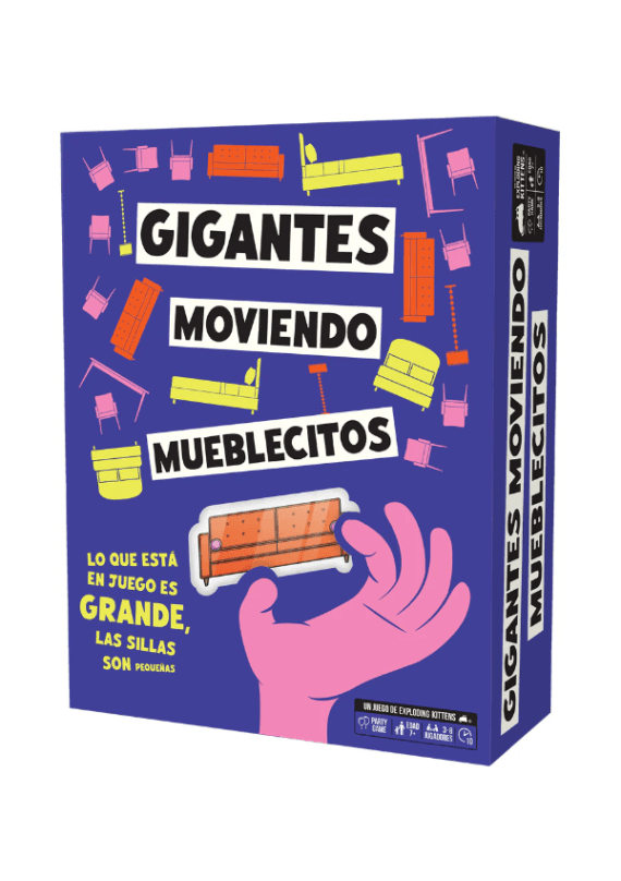 Portada de GIGANTES MOVIENDO MUEBLECITOS