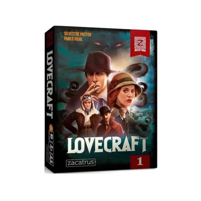 Portada de Aventura Z – Lovecraft