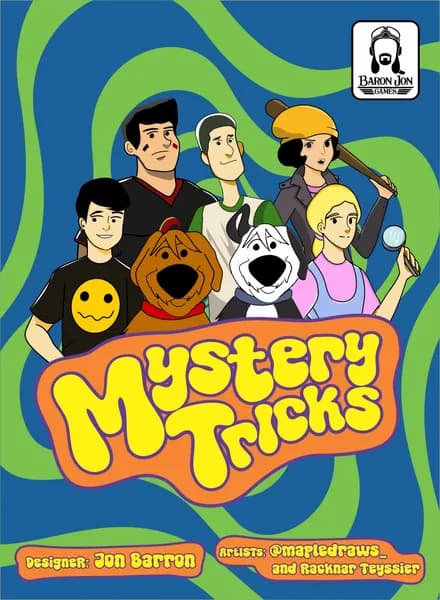Portada de Mystery Tricks