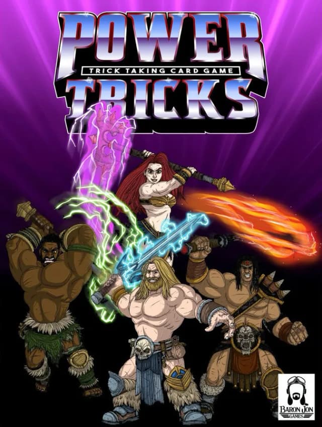 Portada de Power Tricks