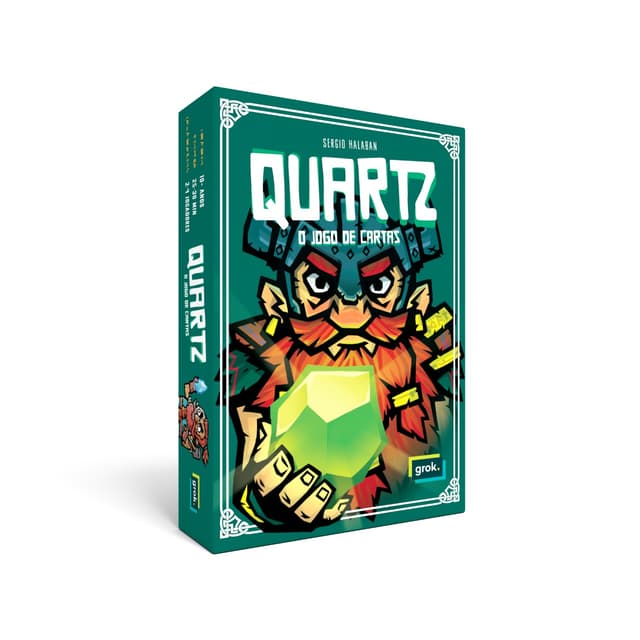 Portada de Quartz: The card game