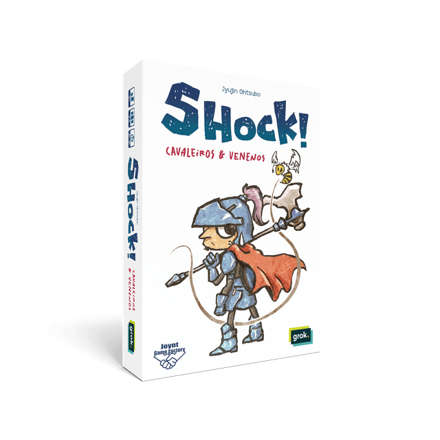 Portada de Shock! Knights & Poison