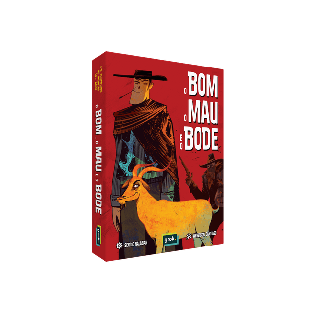 Portada de The good the bad and the goat